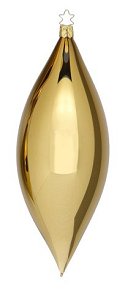 Large Shiny Olive<br>Inge-glas - Woodlands